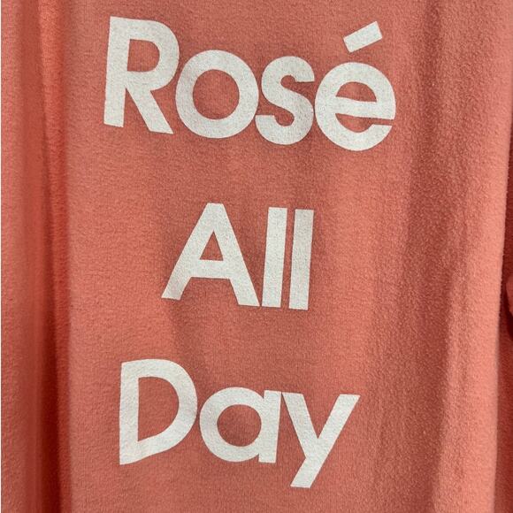 WILDFOX "Rose All Day" Sweater Small* - Picture 4 of 5
